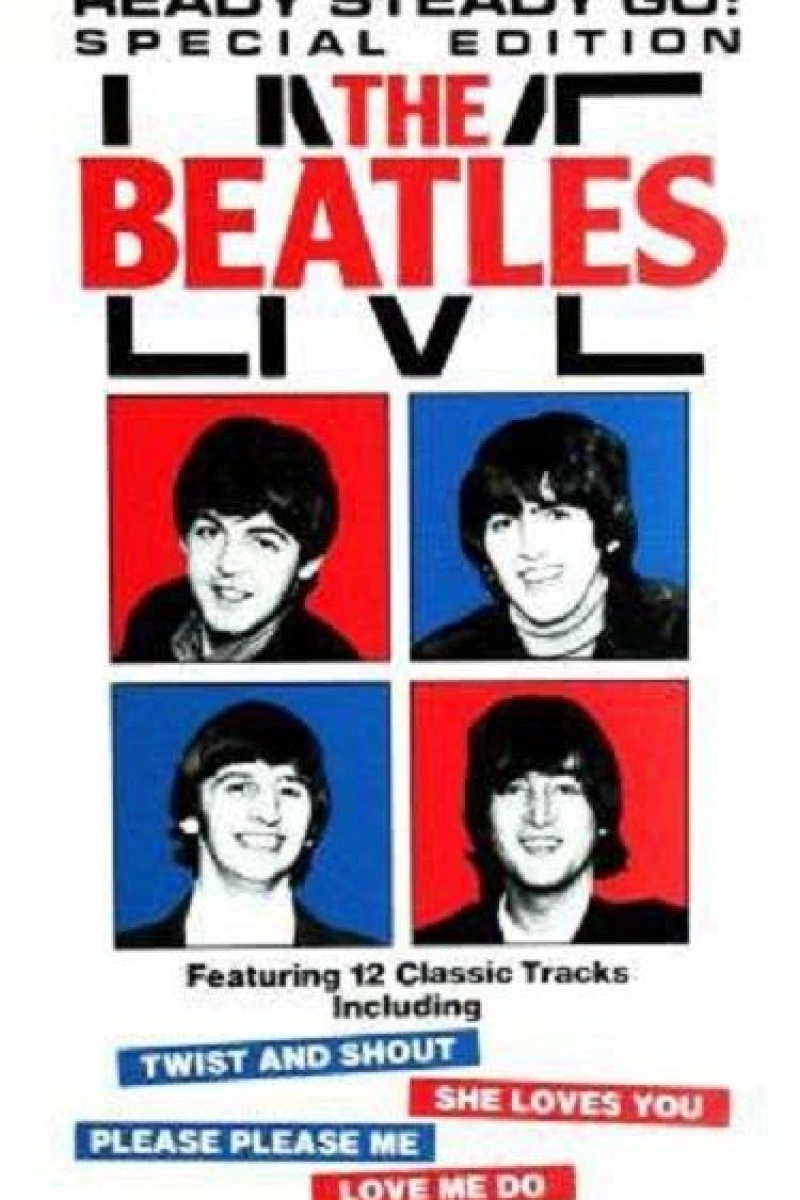 Ready Steady Go! The Beatles Live Plakat