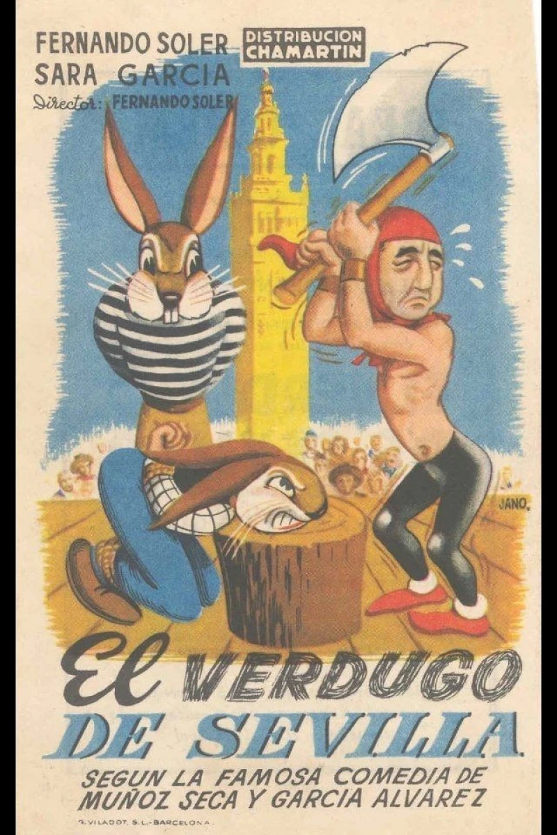 El verdugo de Sevilla Plakat