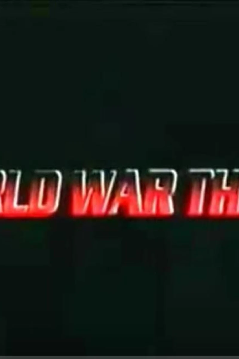 WW III: World War III Plakat