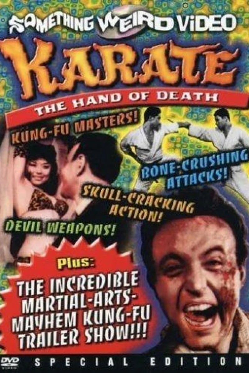 Karate, the Hand of Death Plakat