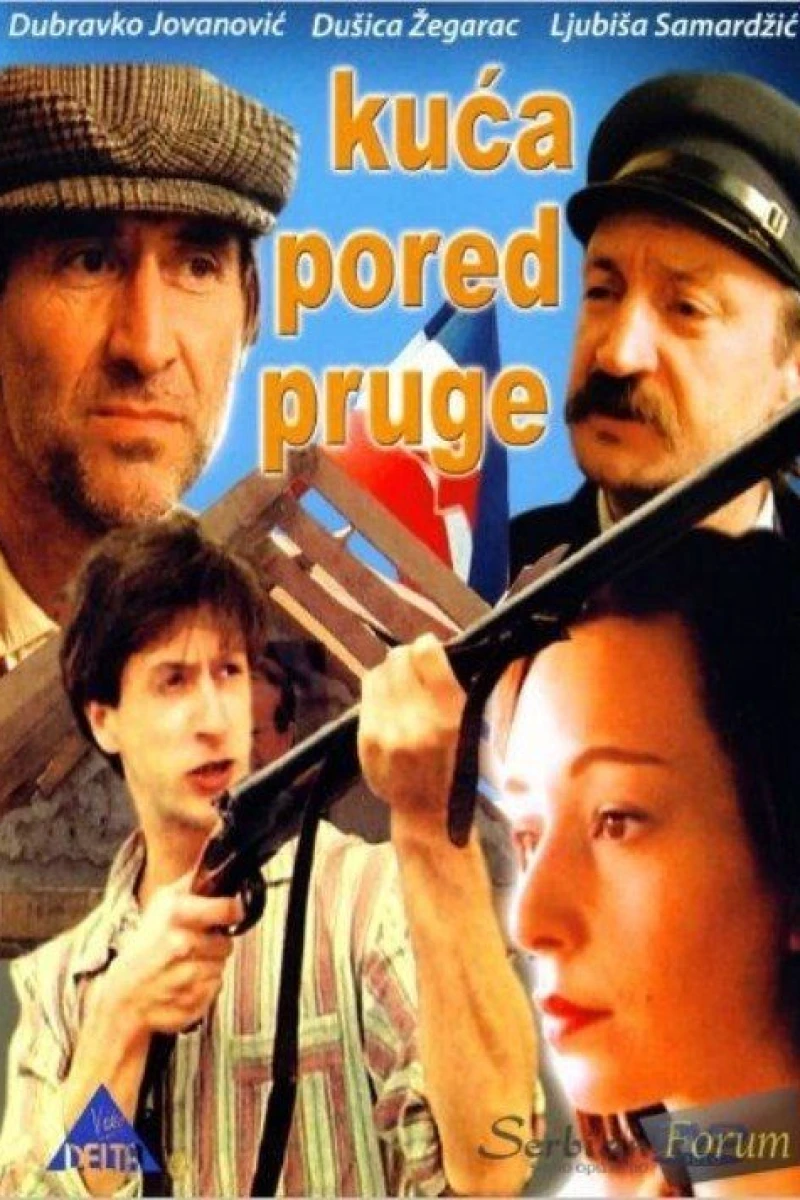 Kuca pored pruge Plakat