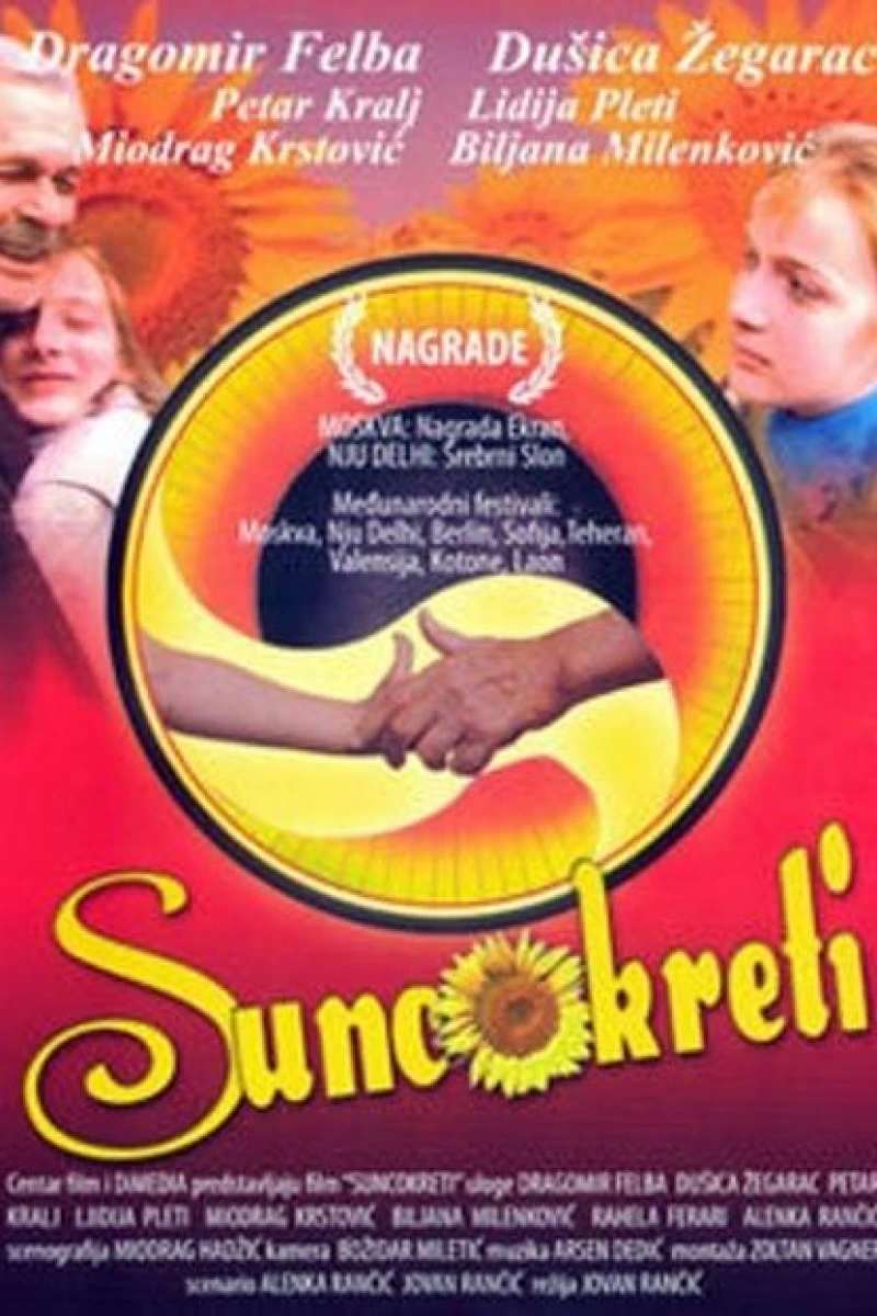 Suncokreti Plakat