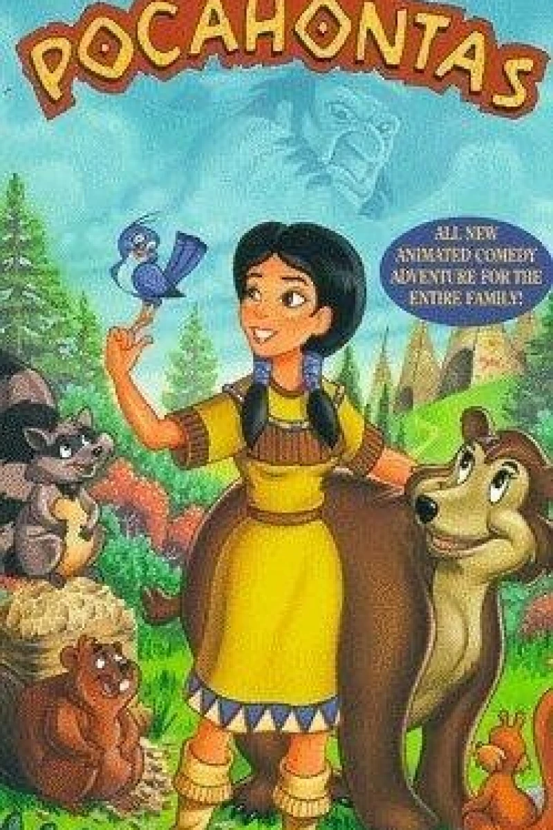 Young Pocahontas Plakat