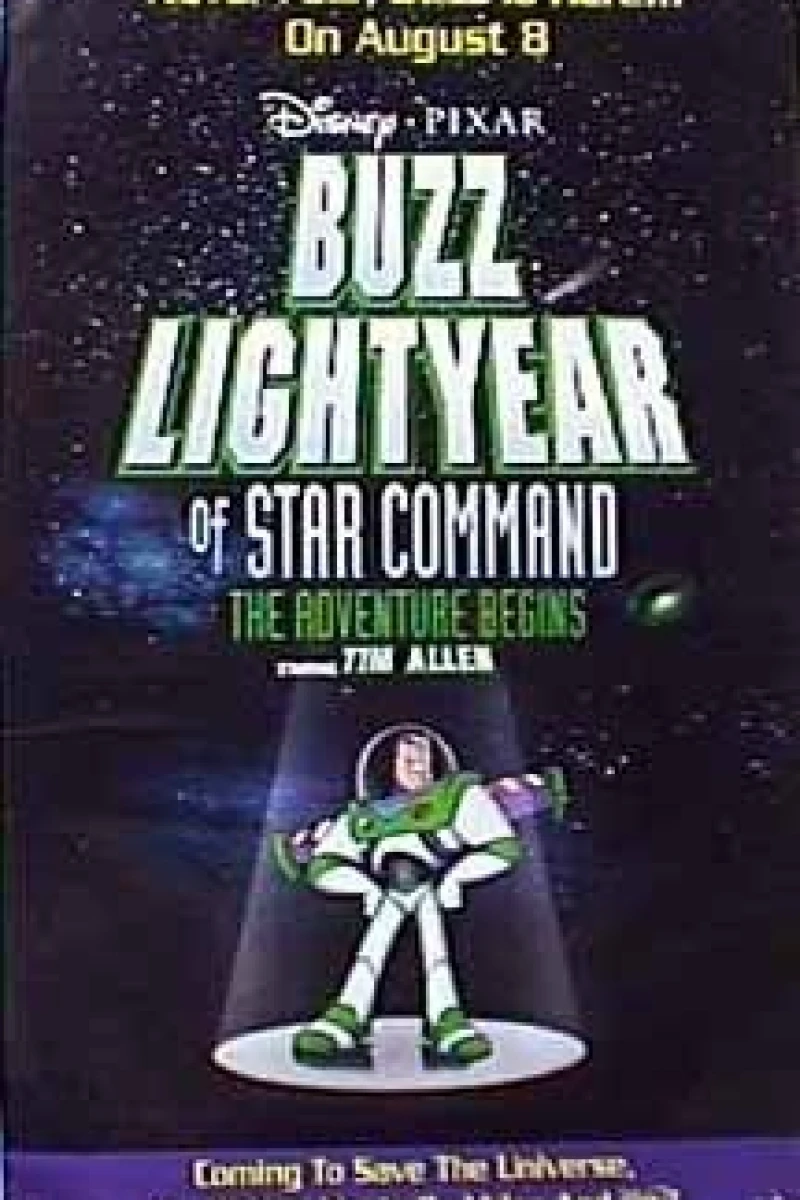 Buzz Lightyear of Star Command: The Adventure Begins Plakat