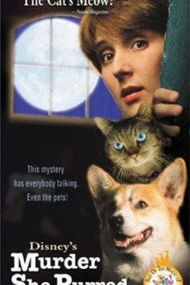 Murder She Purred: A Mrs. Murphy Mystery Plakat