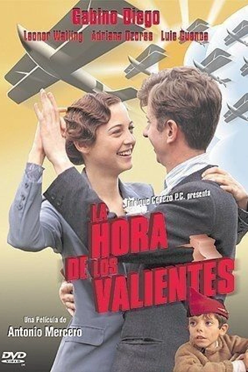 La hora de los valientes Plakat