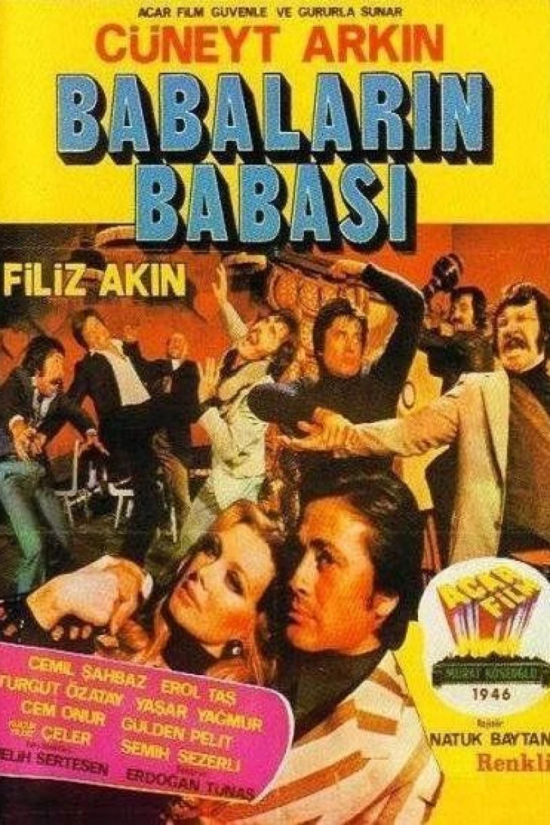 Babalarin babasi Plakat