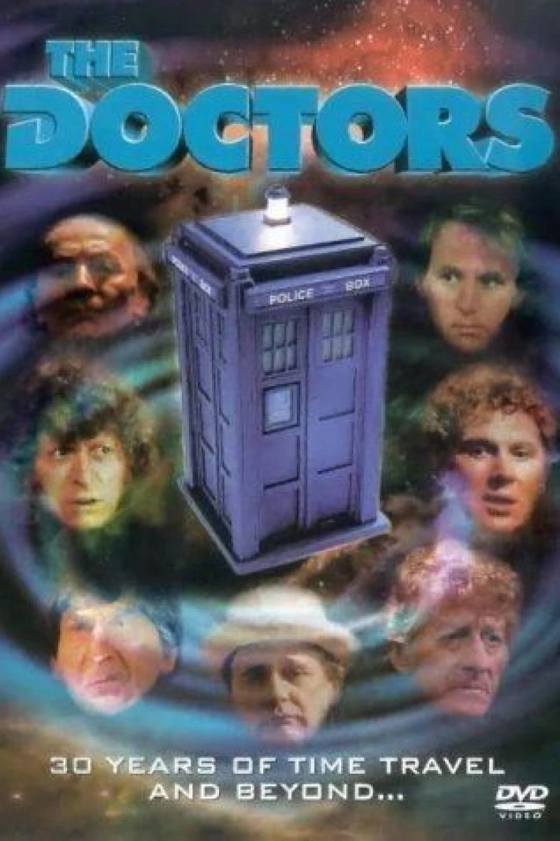 The Doctors, 30 Years of Time Travel and Beyond Plakat