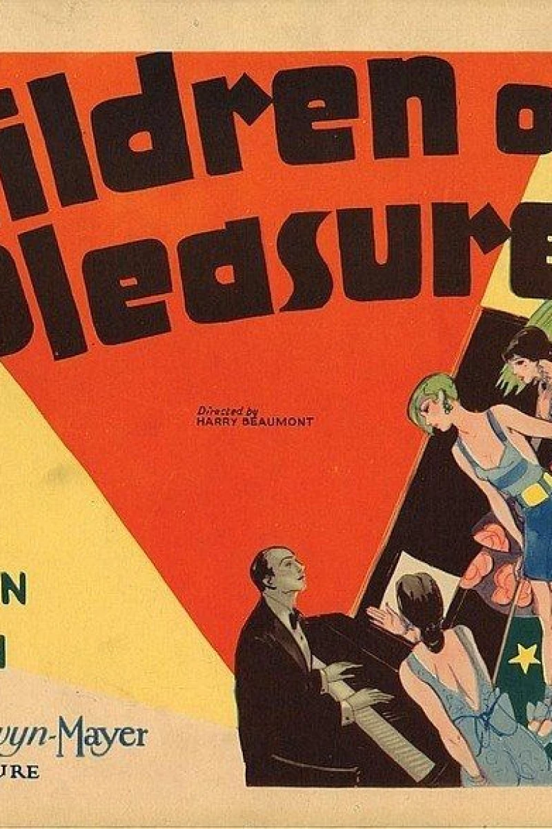 Children of Pleasure Plakat