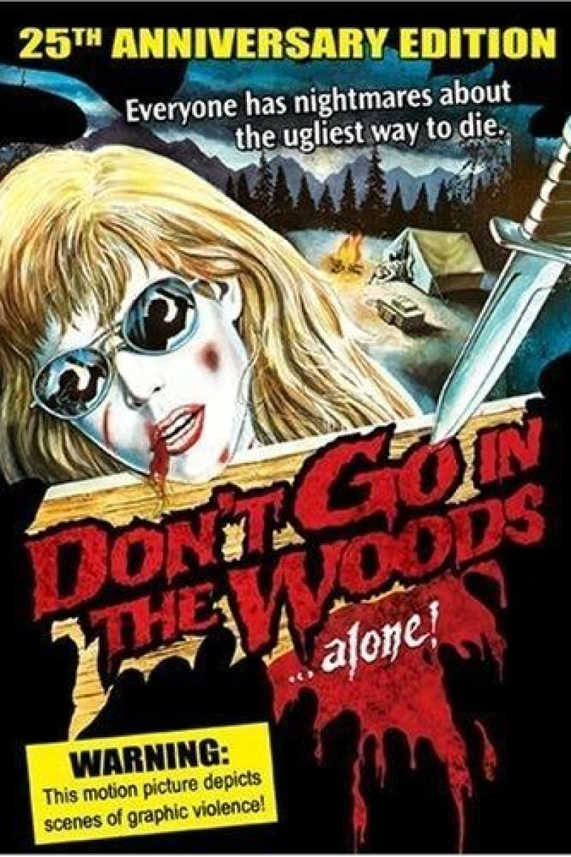 Don't Go in the Woods Plakat