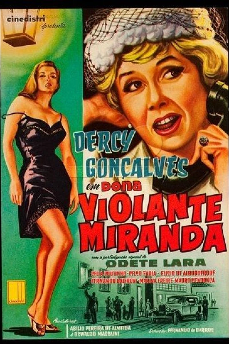 Dona Violante Miranda Plakat