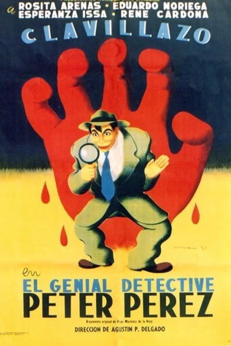 El genial Detective Peter Pérez Plakat