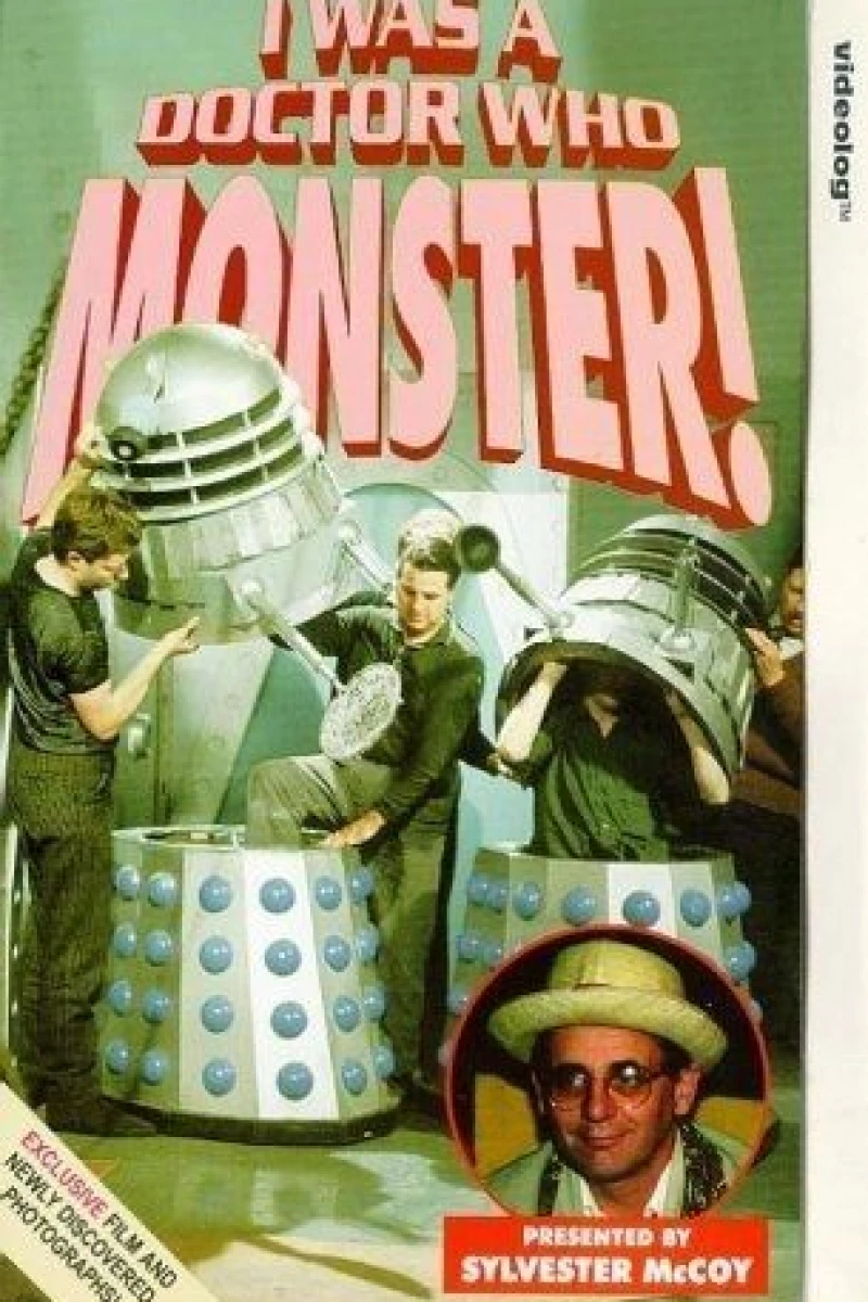 I Was a 'Doctor Who' Monster Plakat