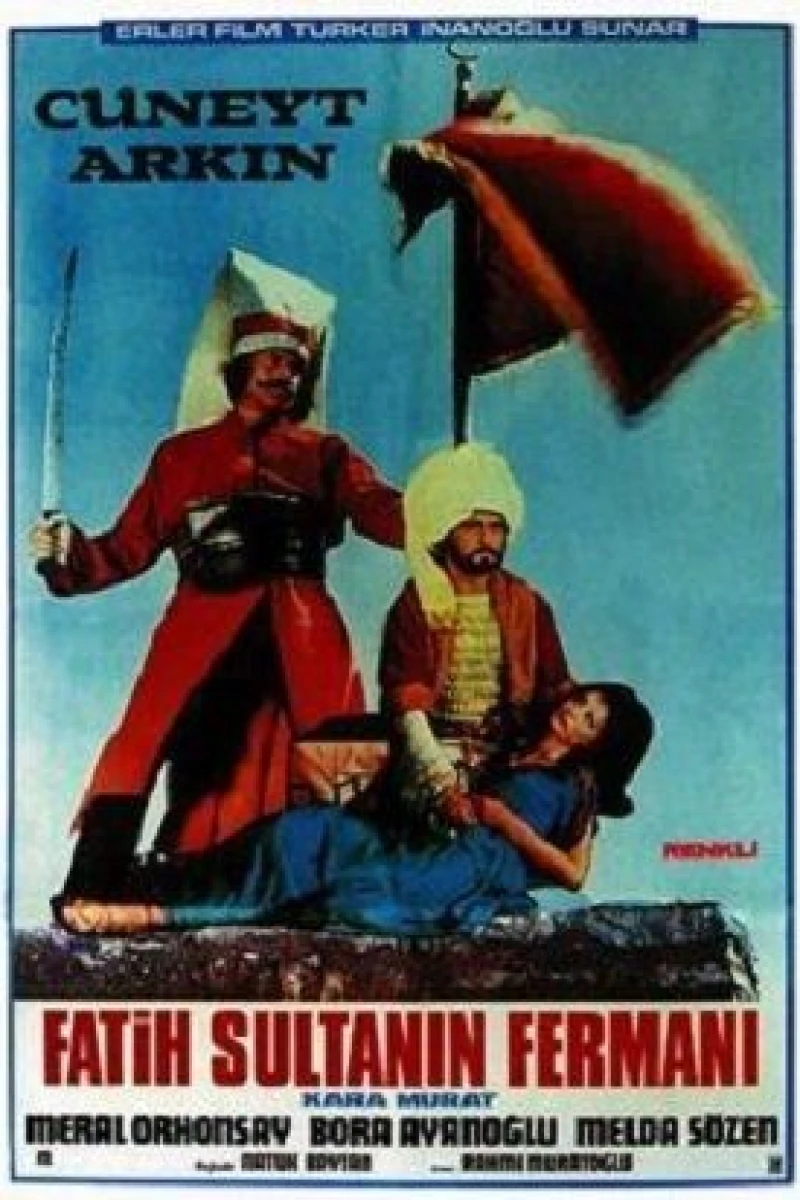 Kara Murat: Fatih'in fermani Plakat