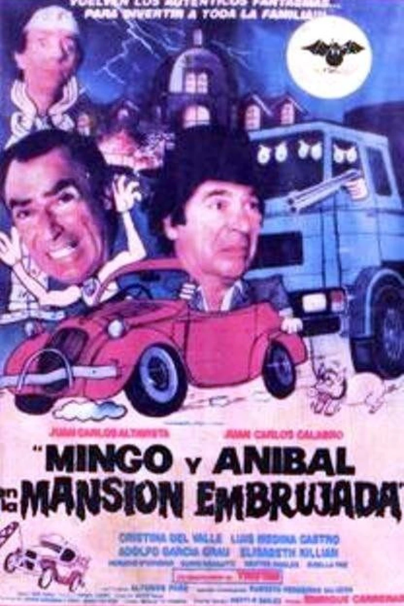 Mingo y Aníbal en la mansión embrujada Plakat