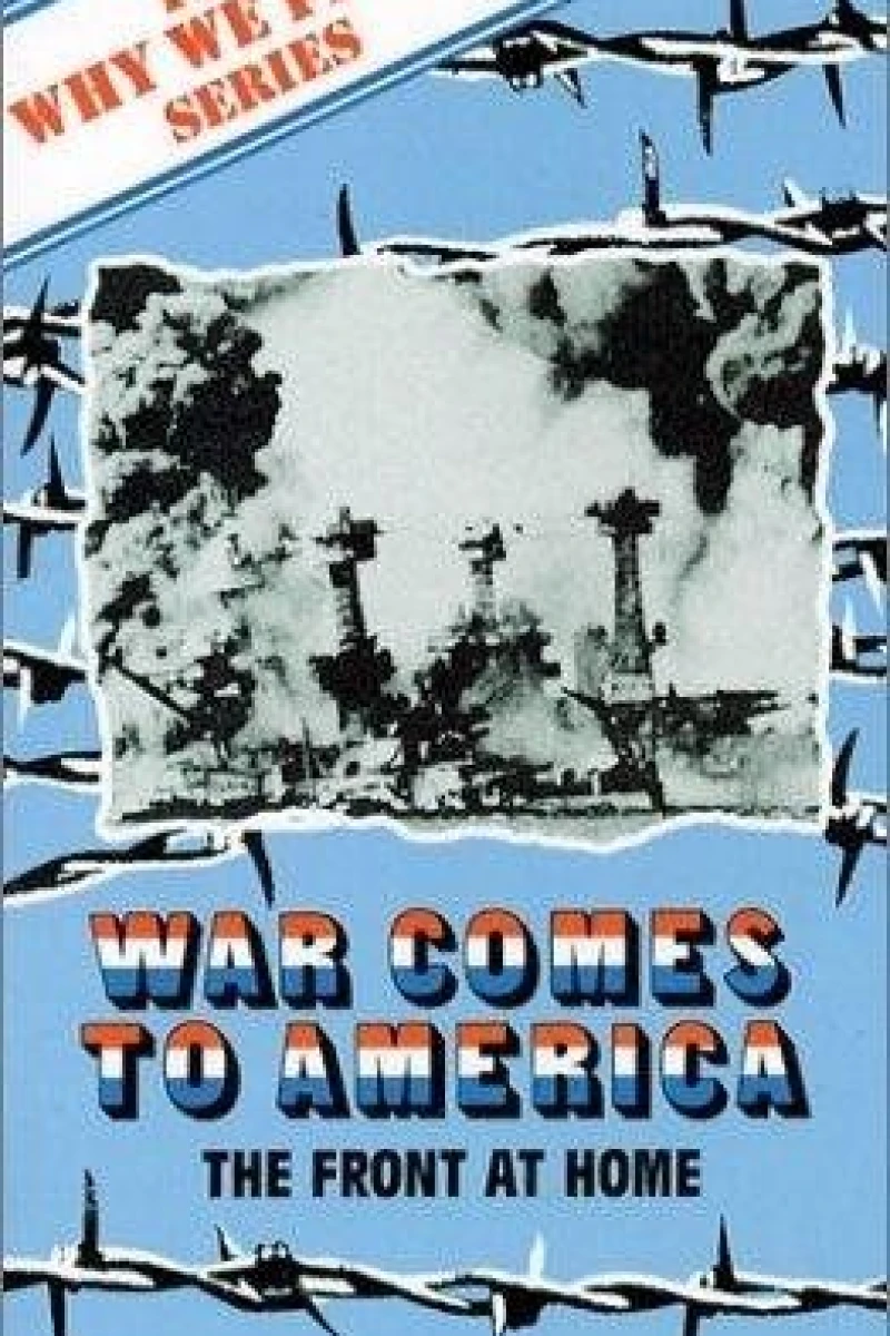 War Comes to America Plakat