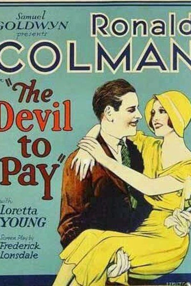 The Devil to Pay! Plakat