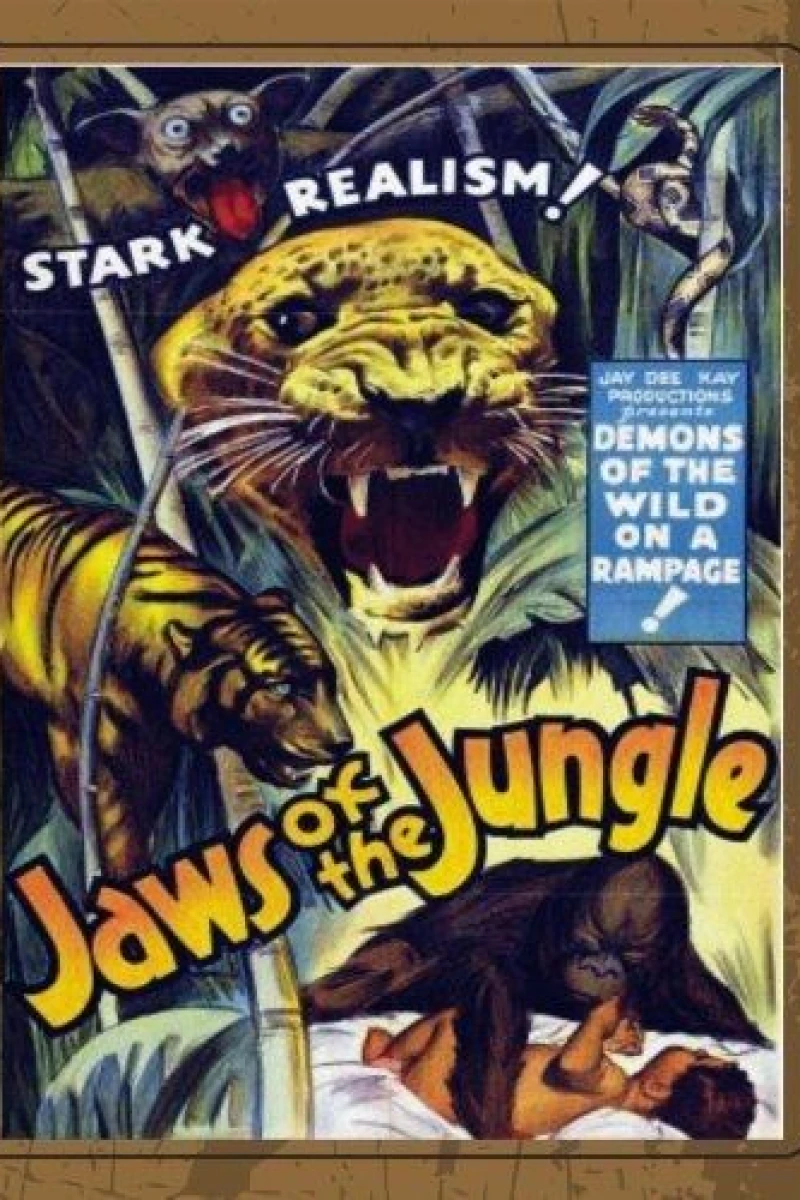 Jaws of the Jungle Plakat