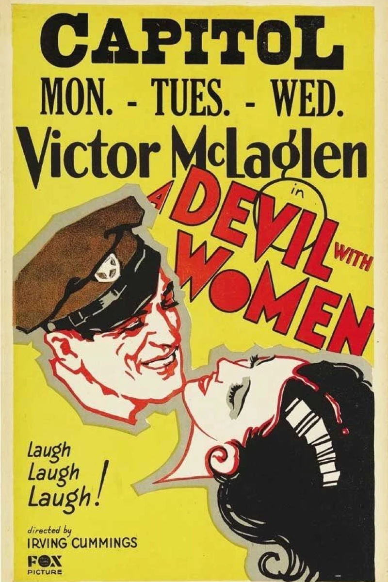 A Devil with Women Plakat