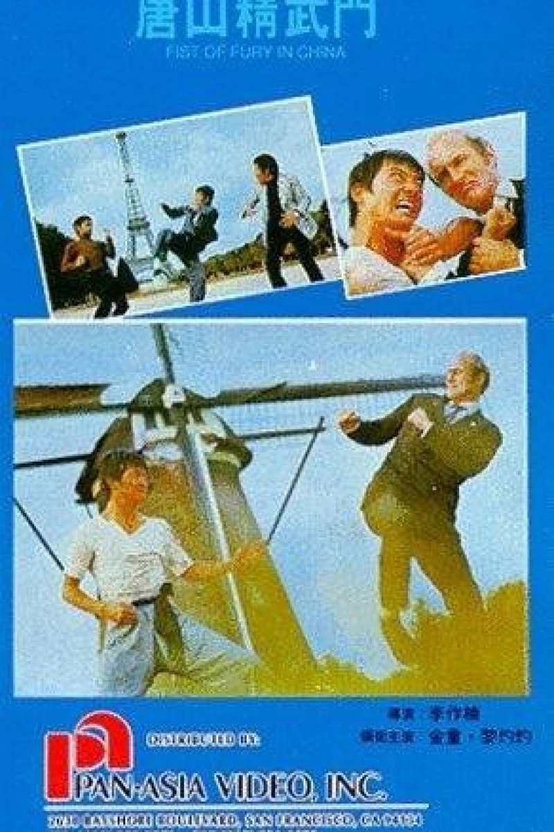 Chinese Kung Fu Against Godfather Plakat