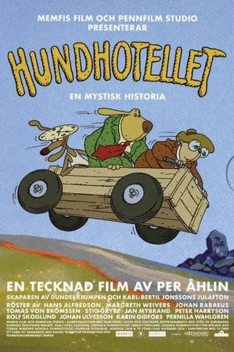 Hundhotellet Plakat