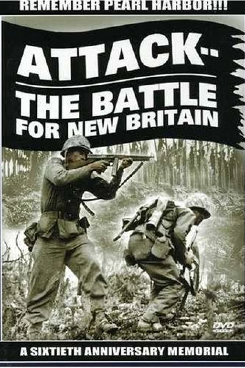 Attack! Battle of New Britain Plakat