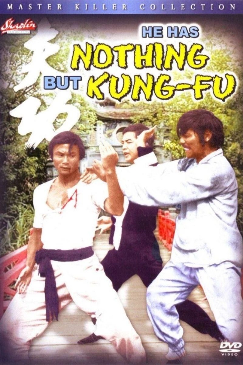 Gangbusters Kung-Fu Plakat