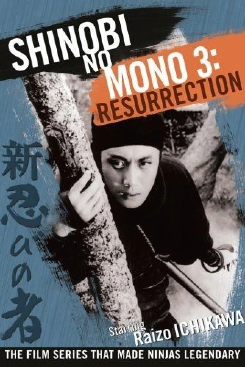 Shinobi No Mono 3: Resurrection Plakat