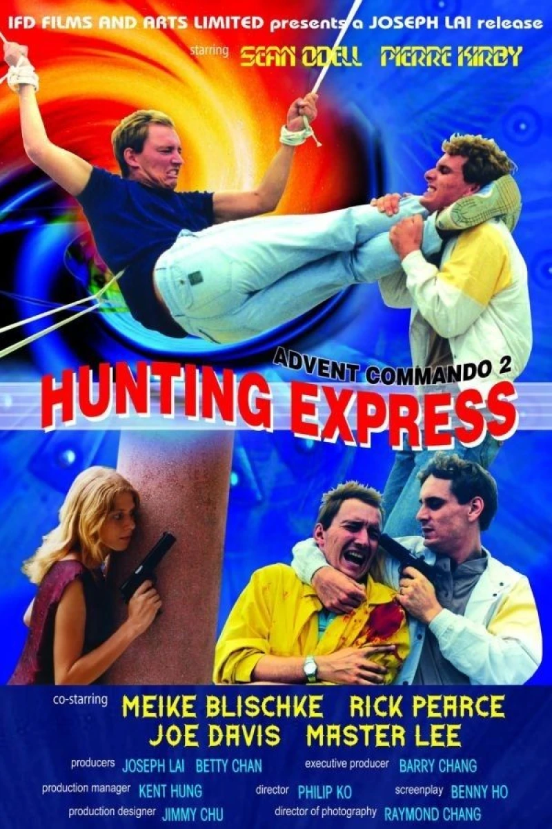 Hunting Express Plakat