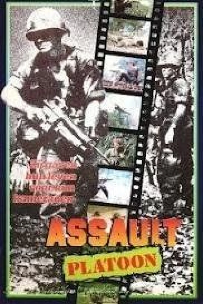 Assault Platoon Plakat