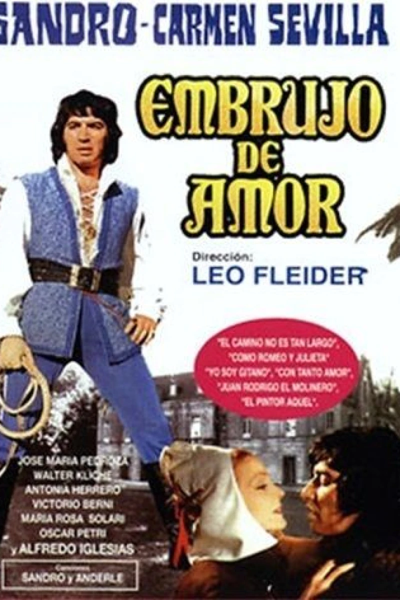 Embrujo de amor Plakat