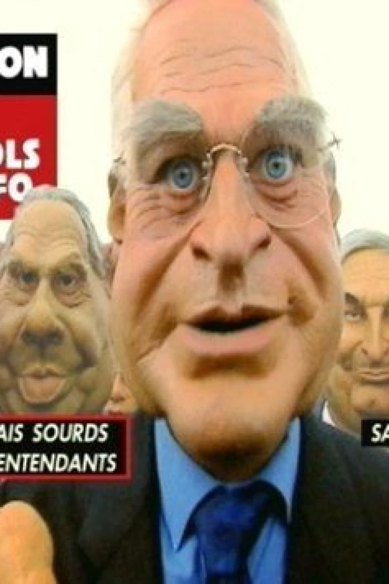 Les guignols: La fiction Plakat