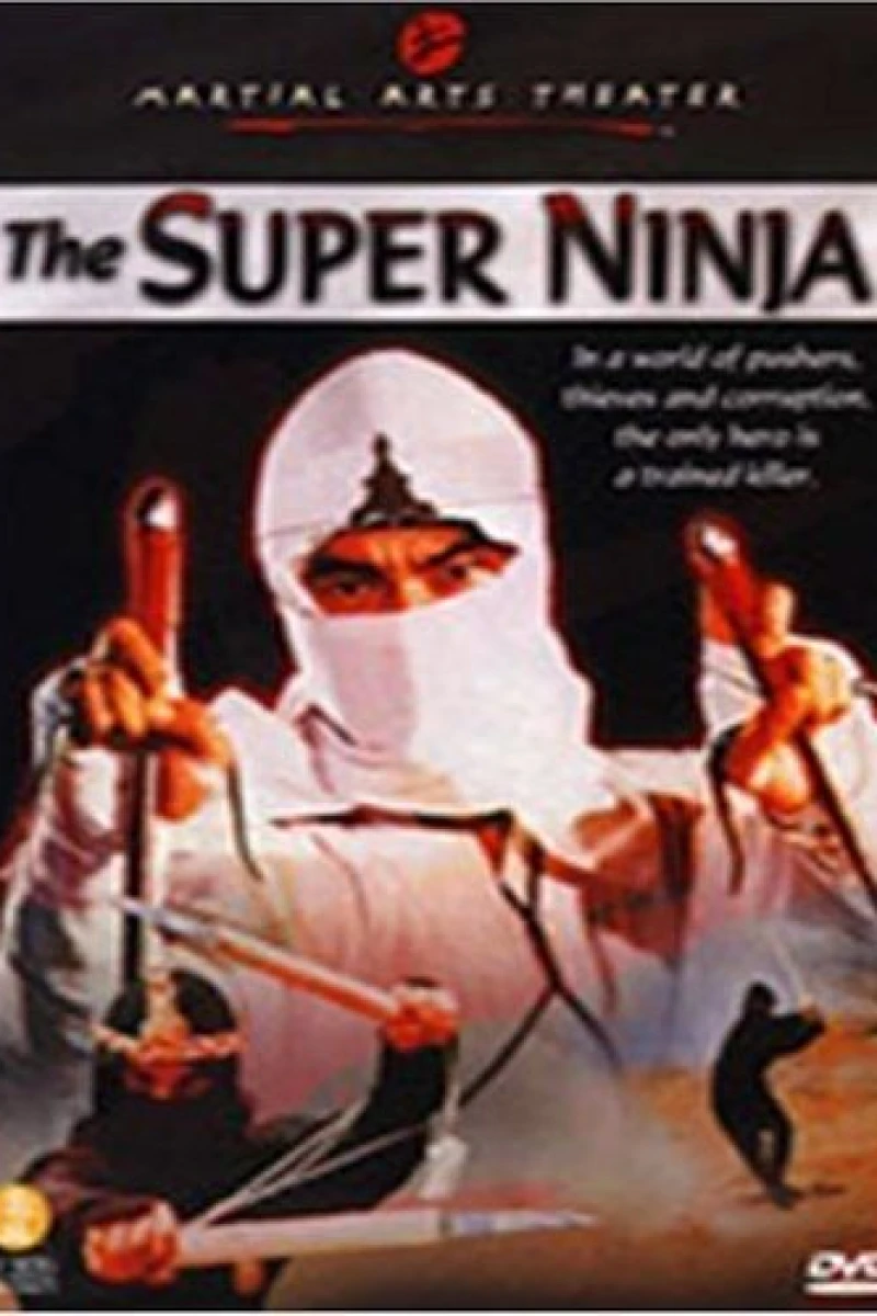 The Super Ninja Plakat