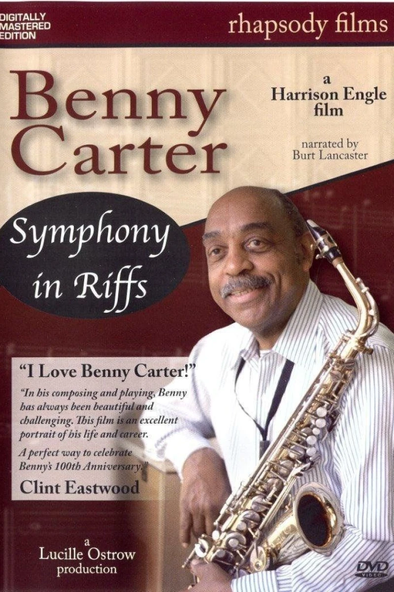 Benny Carter: Symphony in Riffs Plakat