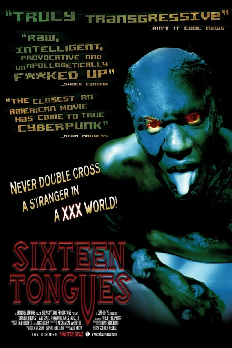 Sixteen Tongues Plakat