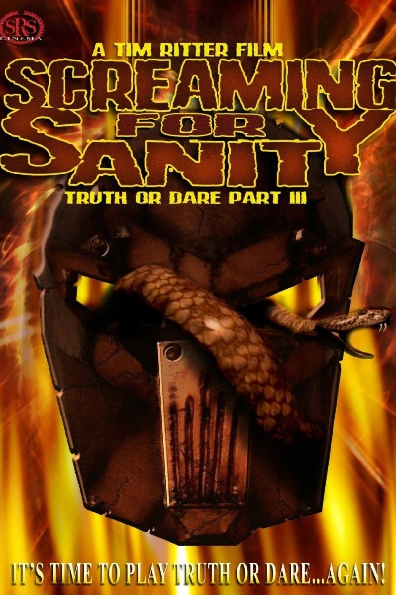 Screaming for Sanity: Truth or Dare 3 Plakat