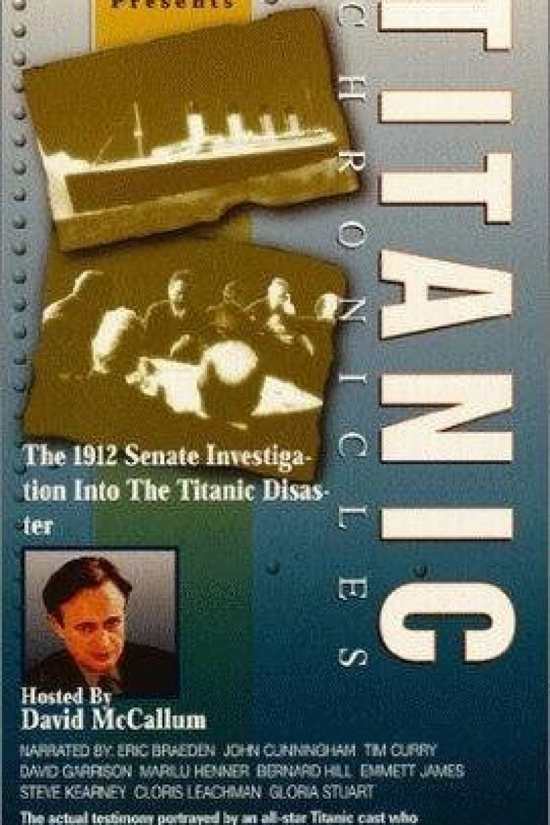 The Titanic Chronicles Plakat