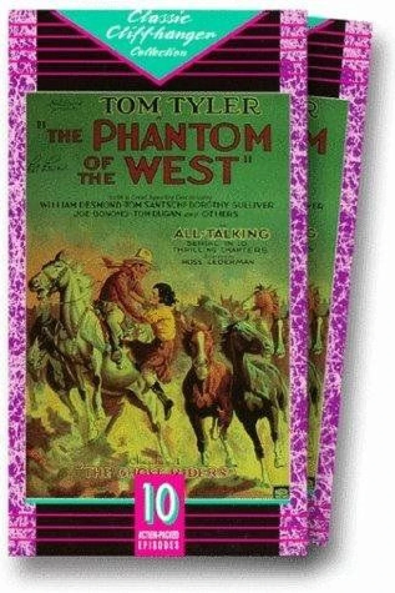 The Phantom of the West Plakat