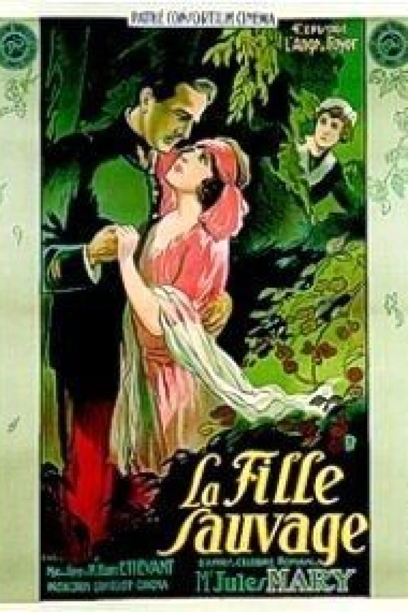 La fille sauvage Plakat