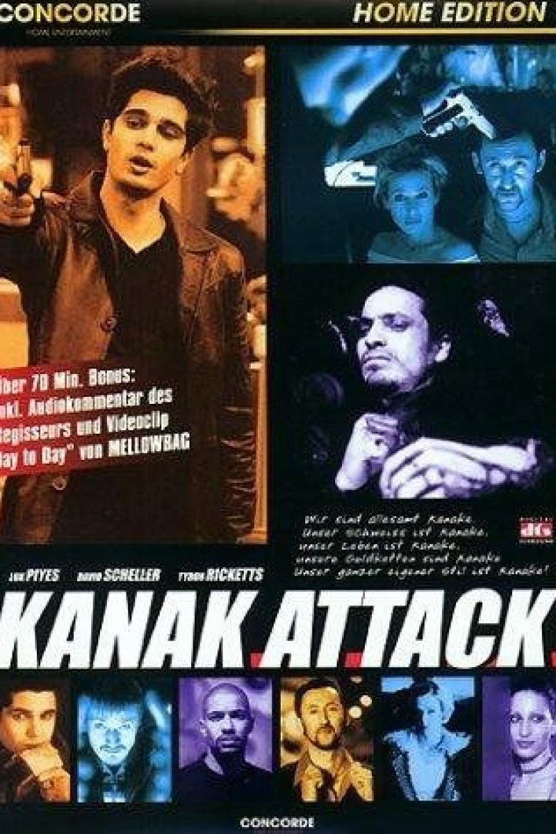 Kanak Attack Plakat