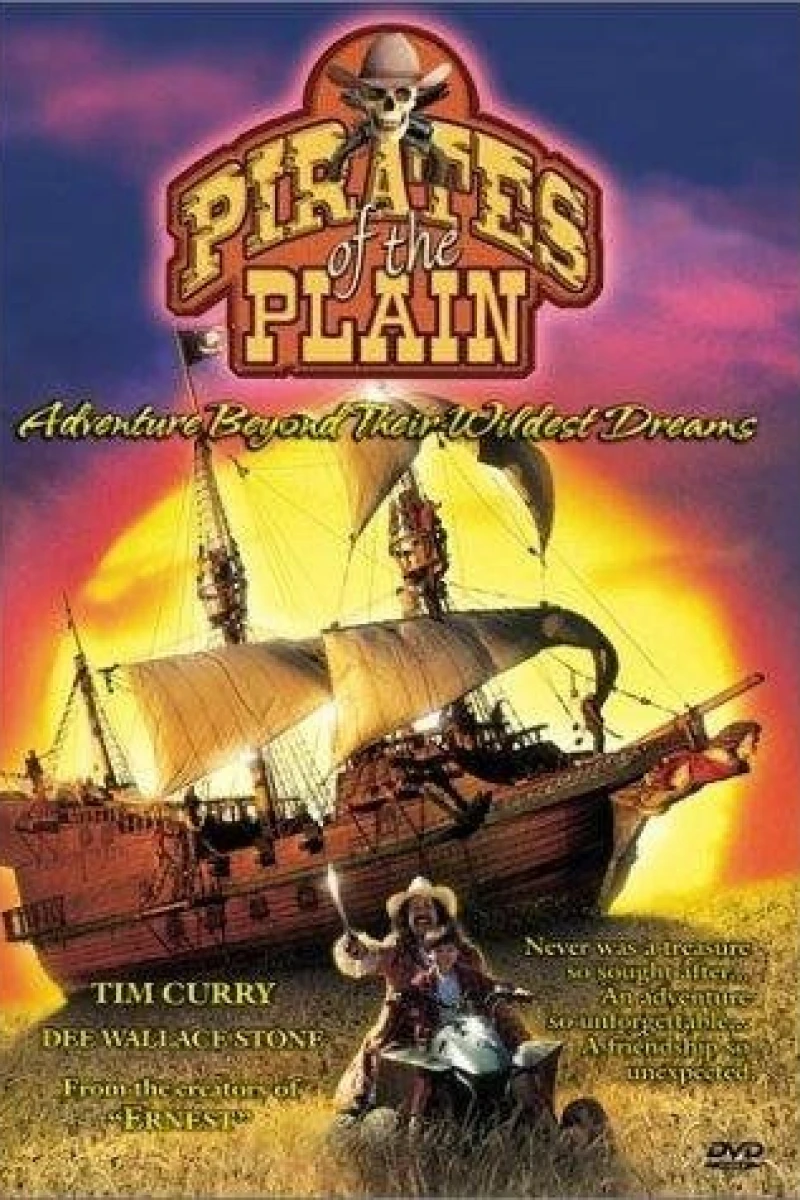 Pirates of the Plain Plakat