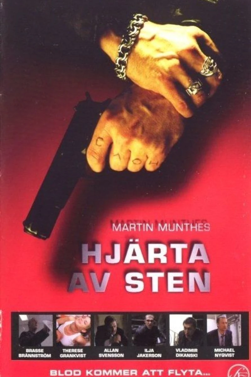 Hjärta av sten Plakat