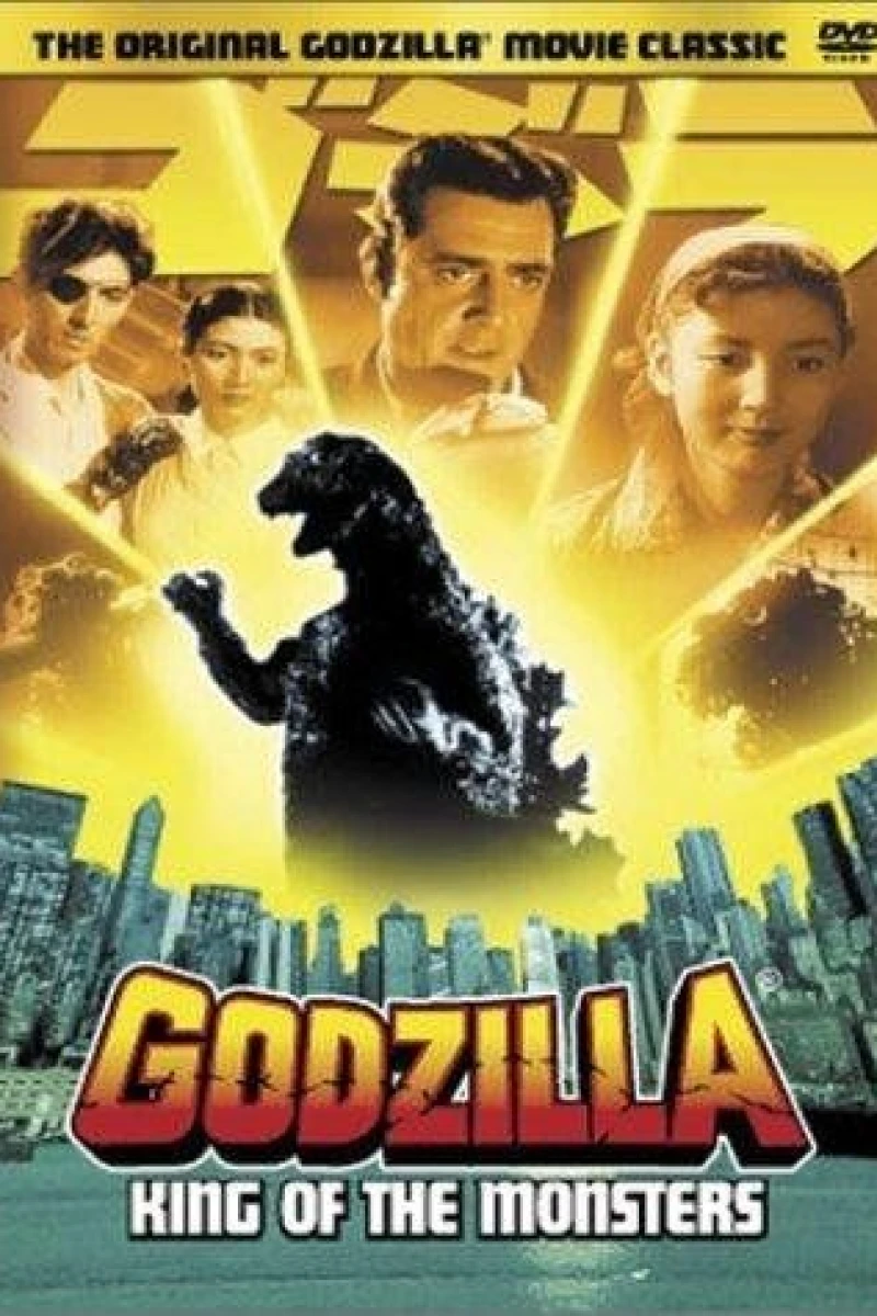 Godzilla, King of the Monsters! Plakat