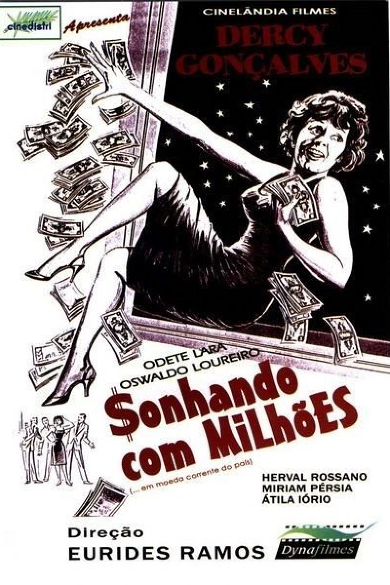 Sonhando com Milhões Plakat