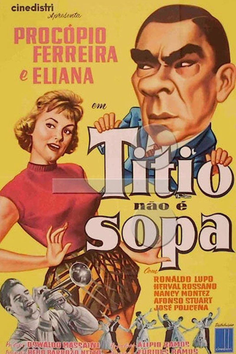 Titio Não É Sopa Plakat