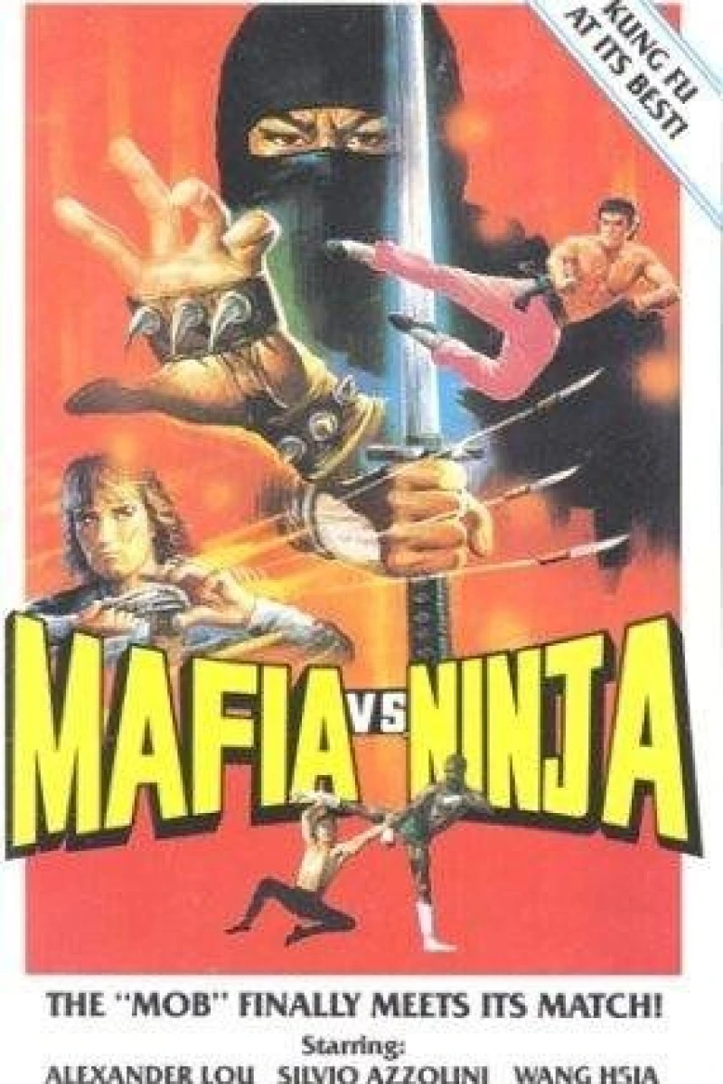 Ninja mot mafiaen Plakat