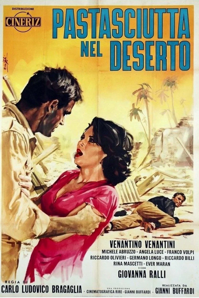 Pastasciutta nel deserto Plakat