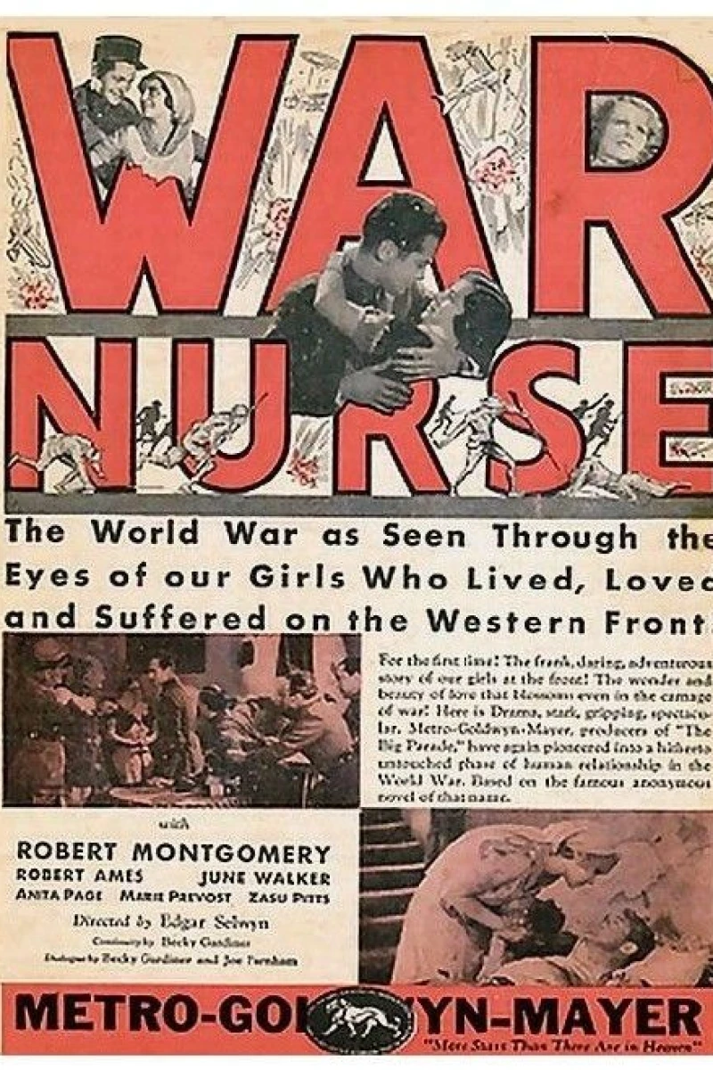 War Nurse Plakat