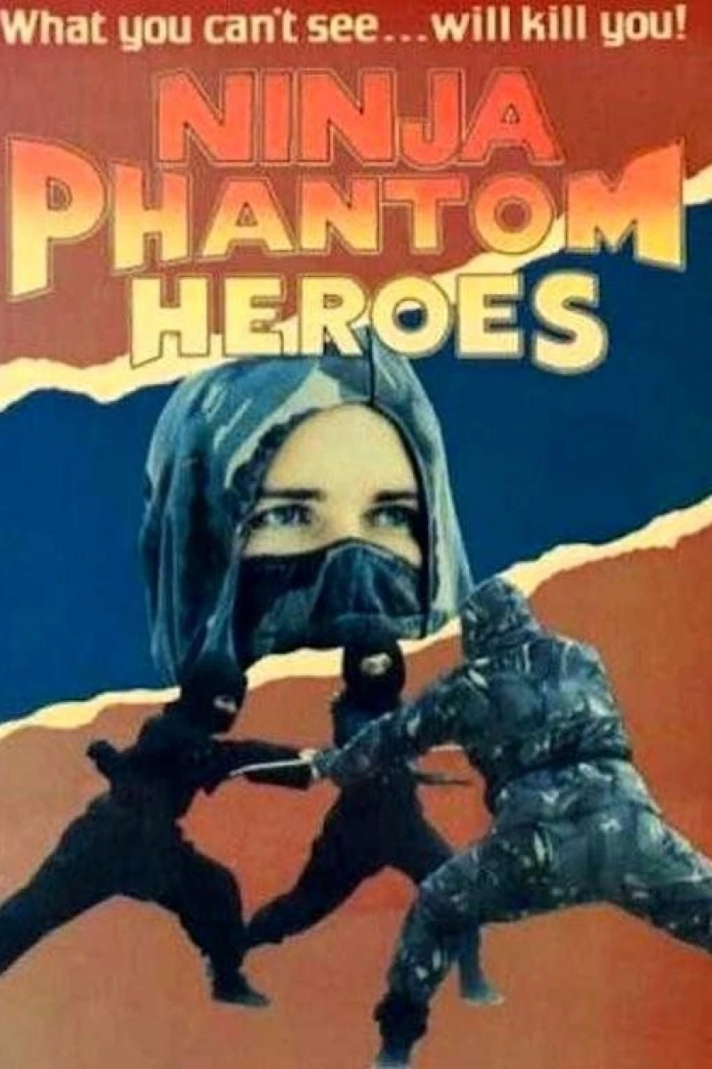 Ninja Phantom Heroes Plakat