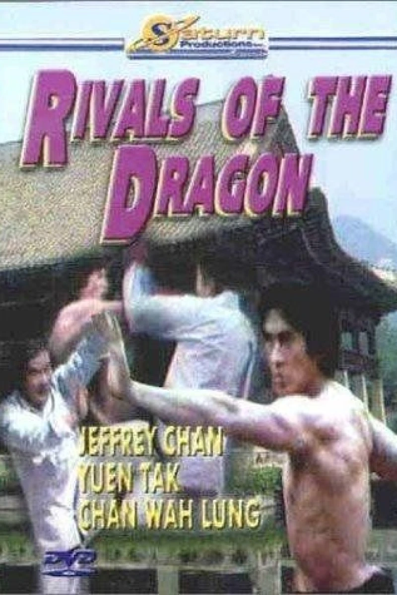 Rivals of the Dragon Plakat